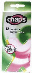 Chaps Classic natur Kondome (12 Stk.)