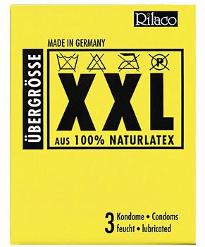 Rilaco XXL Kondome (3 Stk.)