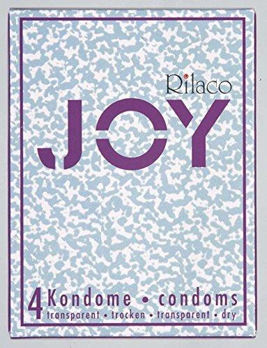 Rilaco Joy Kondome (4 Stk.)