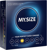 PZN-DE 17458128, Dr.Dagmar Lohmann pharma + medical My.size Pro Kondome 53 3 stk