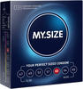 MY.SIZE 60 mm Pro Kondome 3 St., Grundpreis: &euro; 1.100,- / l