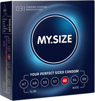 PZN-DE 17458140, My.size PRO Kondome 60 3 St, Grundpreis: &euro; 1,56 / St&uuml;ck