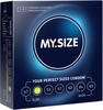MY.SIZE mio101998, 49 MY.SIZE Kondome nach Maß (⌀ 49mm) Länge 16 cm