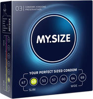PZN-DE 17458111, Dr. Dagmar Lohmann Pharma + Medical MY.SIZE PRO 49 3 St Kondome,
