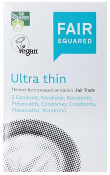 Fair Squared Ultra Thin Kondome (3 Stk.)