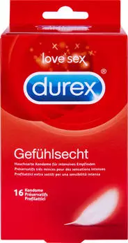 Durex Gef&uuml;hlsecht (16 Stk.)