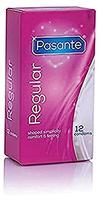 Pasante Regular Kondome 12 St., Grundpreis: &euro; 350,- / l