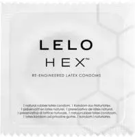 LELO HEX "Original" Kondome | 3er-Pack
