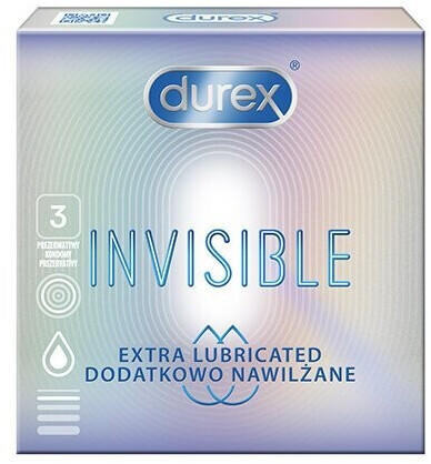Durex Invisible Extra dünn (3 Stk)