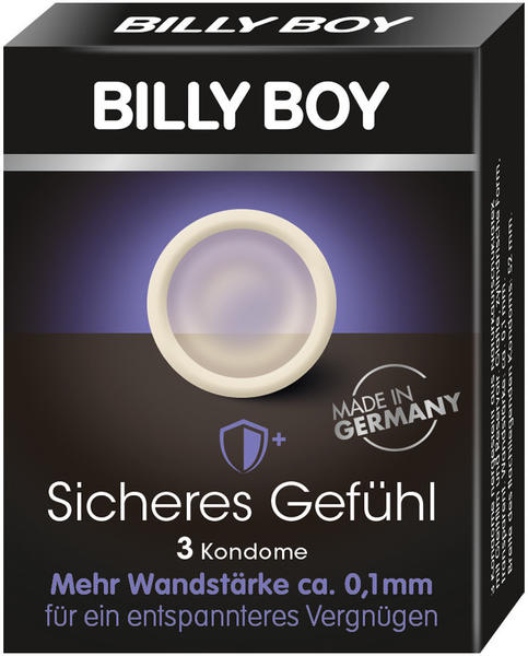 Billy Boy Sicheres Gefühl (3 Stk.)