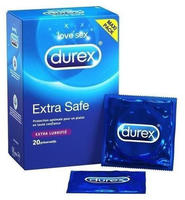 Durex dxtopsafe20, Durex Extra Safe Kondome - 20 St&uuml;ck