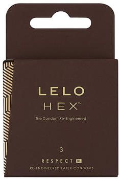 Lelo Hex Respect XL (3 Stk.)