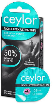 Ceylor Non-Latex Ultra Thin (3 Stk.)