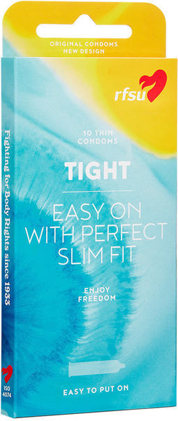 RFSU Tight Slim Fit (10 Stk.)
