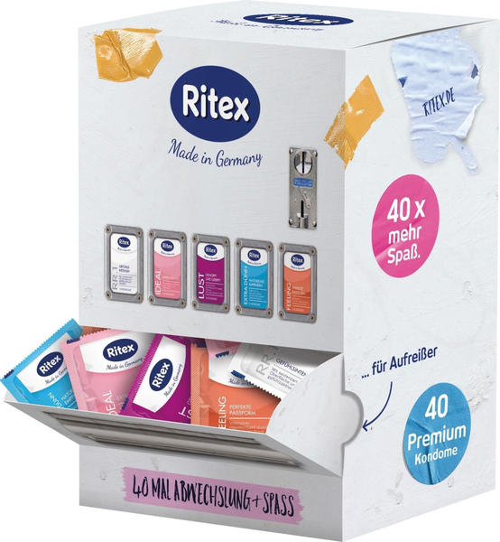 Ritex Kondomautomat Großpackung (40 Stk.)