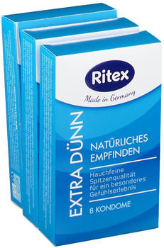 Ritex Extra dünn (3 x 8 Stk.)