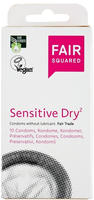Sensitive Dry &ndash; Vegane Kondome ohne Gleitmittel, 10 St&uuml;ck (10 Kondome) 10 St