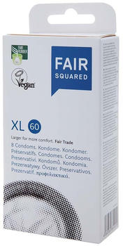 Fair Squared XL 60 Kondome (8 Stk.)