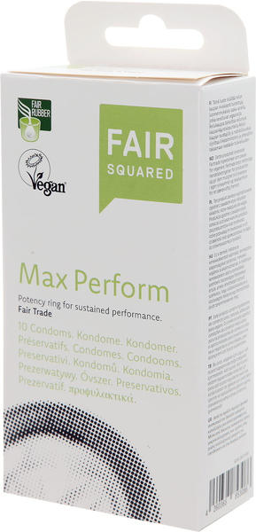 Fair Squared Max Perform Kondome (10 Stk.)