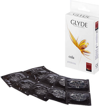 Glyde Cola Kondome (10 Stk.)