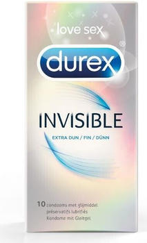 Durex Invisible Extra dünn (10 Stk.)