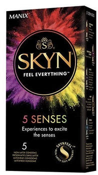 Manix 5 Senses (5 Condoms)