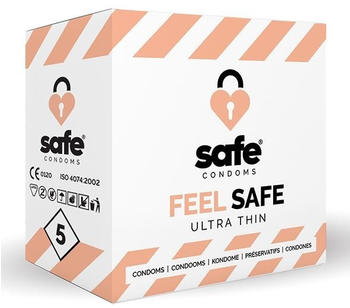 Safe Condoms Feel Safe (5 Condoms)