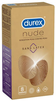 Durex Nude (8 condoms)