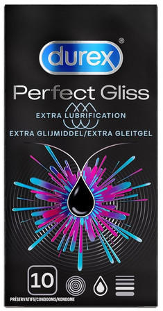 Durex Perfect Gliss (10 condoms)