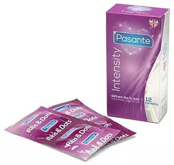 Pasante Intensity Ribs & Dots (12 pcs.)