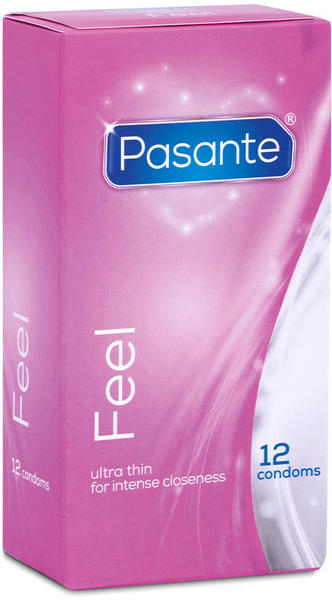 Pasante Feel Ultra Thin (12 pcs.)