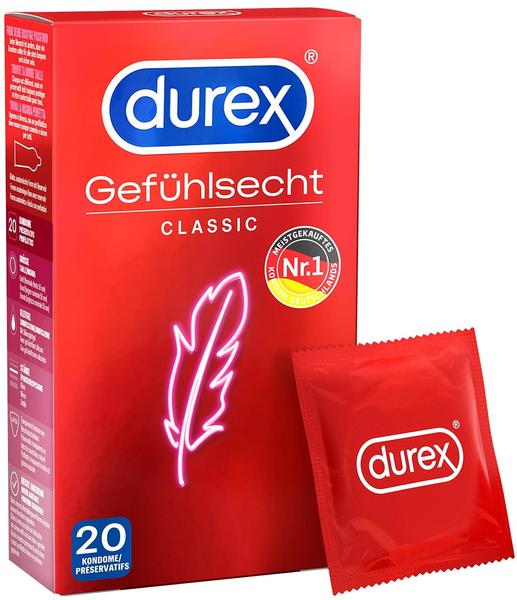 Durex Gefühlsecht Classic (20 Stk.)