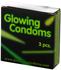 Dansex Glowing Condoms (3 Stk.)