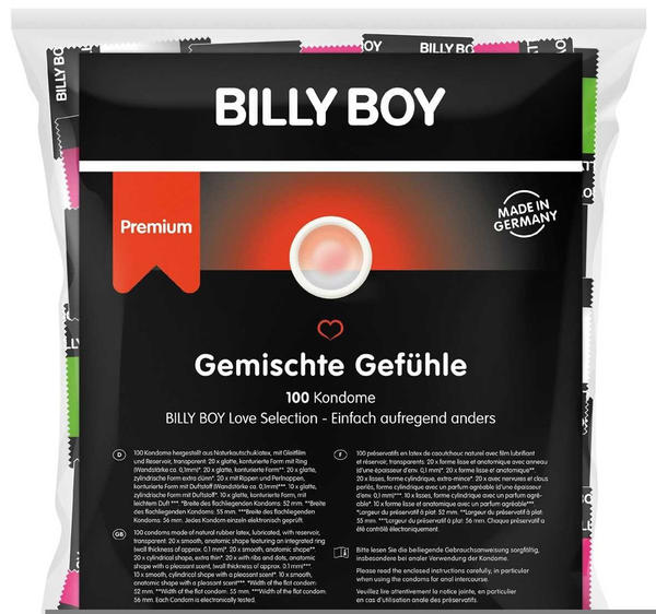 Billy Boy Gemischte Gefühle (100 Stk.)