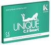 KAMYRA Unique C.2 Smart (PRE-ERECTION) Condom Card, grün - das mitwachsende...