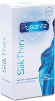 &laquo;Silk Thin&raquo; extrem d&uuml;nne Kondome f&uuml;r ein Maximum an Gef&uuml;hl (12 Kondome) 12 St