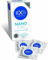 &laquo;Nano Thin&raquo; Kondome - 12er Pack, ultrad&uuml;nn, vegan, 0,043 mm (12 Kondome) 12 St