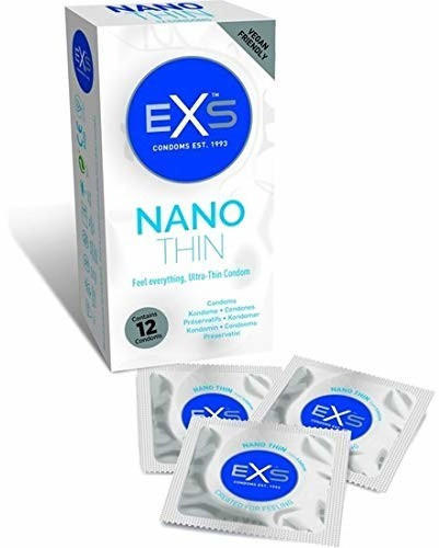 EXS Kondome Nano Thin (12 Stk.)