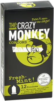 CPR The Crazy Monkey Condoms Fresh Mint (12 Stk.)