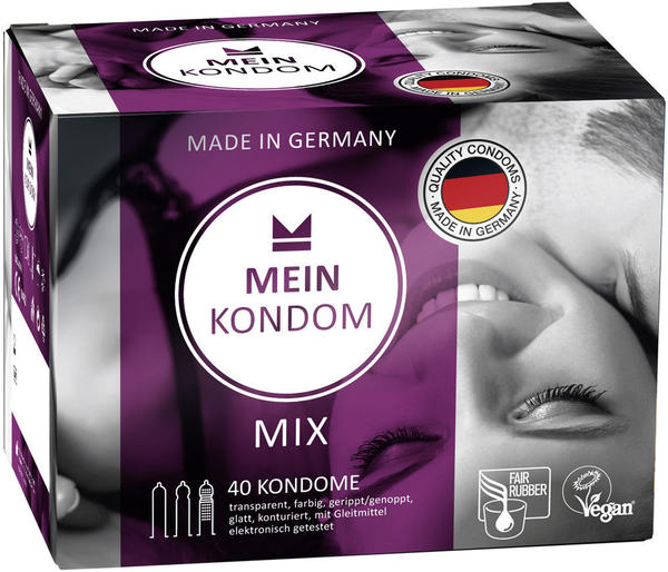 CPR Mein Kondom Probierbox (40 Stk.)