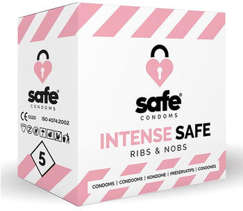 Safe Condoms Intense Safe (5 Stk.)