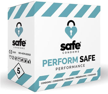 Safe Condoms Perform Safe Performance (5 Stk.)