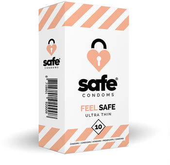 Safe Condoms Ultra Thin (10 Stk.)