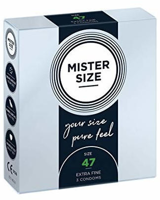 Mister Size 47 (3 Stk.)
