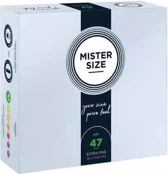 Mister Size 47 (36 Stk.)
