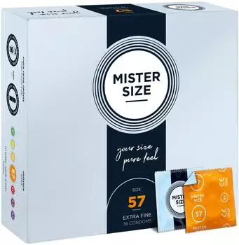Mister Size 57 (36 Stk.)