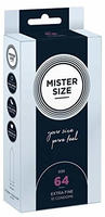 Mister Size besonders d&uuml;nne Kondome mit perfekter Passform 64 mm, 10 Stk.