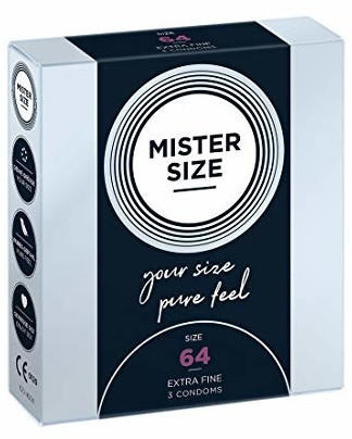 Mister Size 64 (3 Stk.)