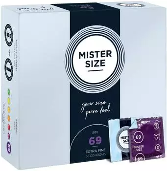 Mister Size 69 (36 Stk.)