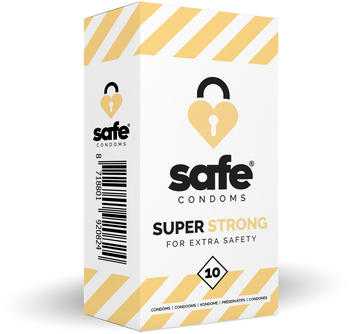 Safe Condoms Super Strong (10 Stk.)